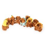 CHAVEIRO CAPIVARA PELÚCIA- AZUL