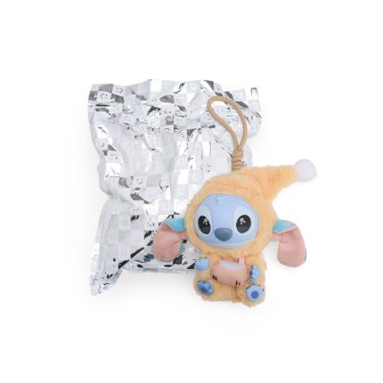 CHAVEIRO DESENHO ANIMADO PELÚCIA- AMARELO