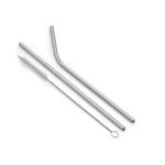 CONJUNTO DE CANUDOS C/ LIMPADOR- PRATA