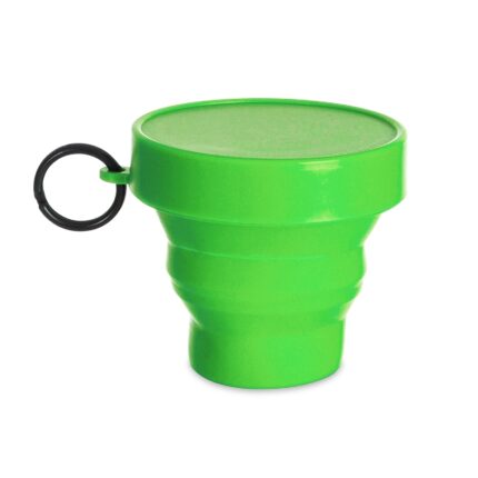 COPO RETRÁTIL EMBORRACHADO- VERDE