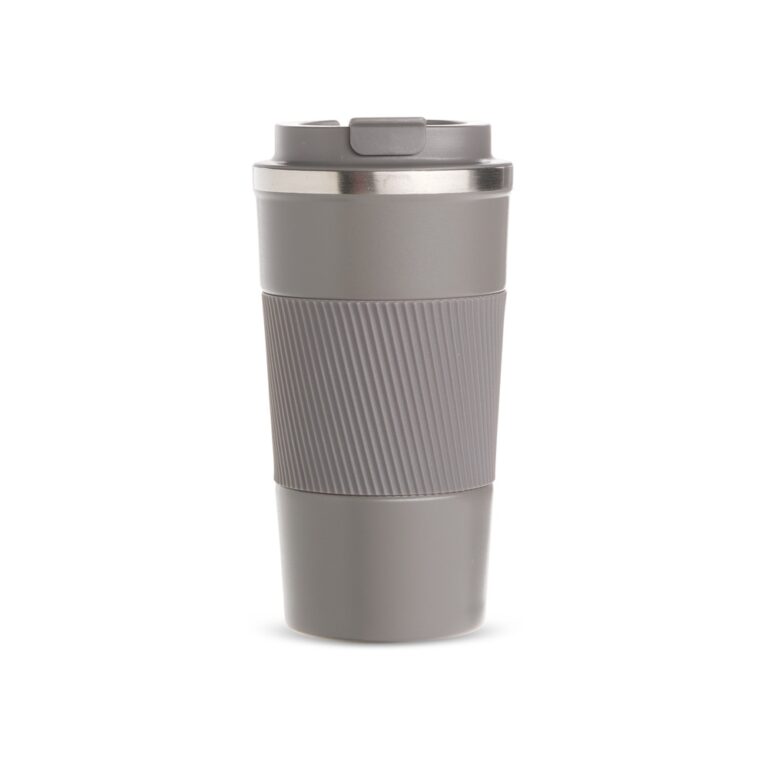 COPO TÉRMICO 500ML- CINZA