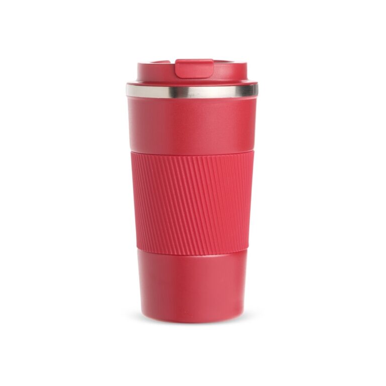 COPO TÉRMICO 500ML- VERMELHO
