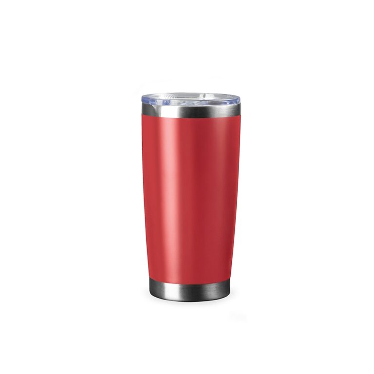 COPO TÉRMICO 520ML- VERMELHO