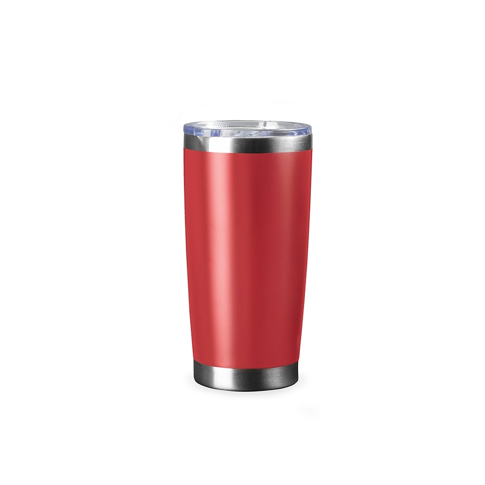 COPO TÉRMICO 520ML- VERMELHO COPO TÉRMICO 520ML- VERMELHO