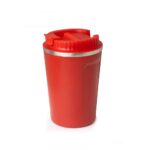 COPO TÉRMICO 350ML P/ CAFÉ- VERMELHO