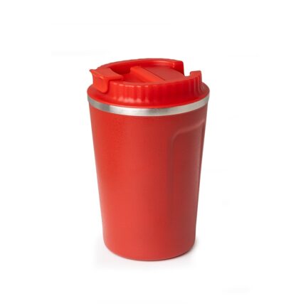 COPO TÉRMICO 350ML P/ CAFÉ- VERMELHO