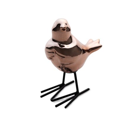 ENFEITE PASSÁRO - ROSA