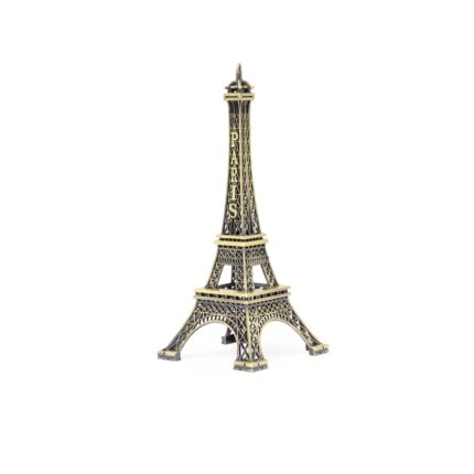 ENFEITE DECORATIVO TORRE EIFFEL- DOURADO
