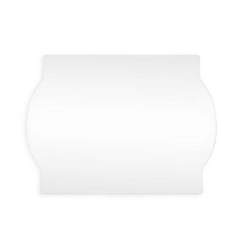 ESPELHO ADESIVO ACRÍLICO- PRATA