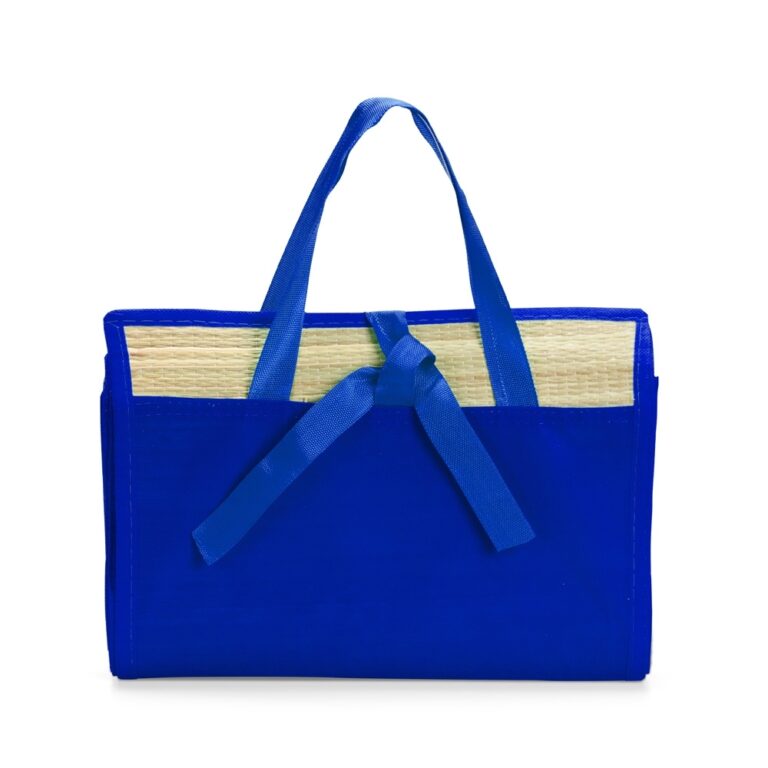 ESTEIRA PALHA SINTÉTICA- AZUL