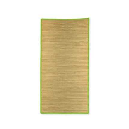 ESTEIRA DE PALHA 85*180CM- BEGE