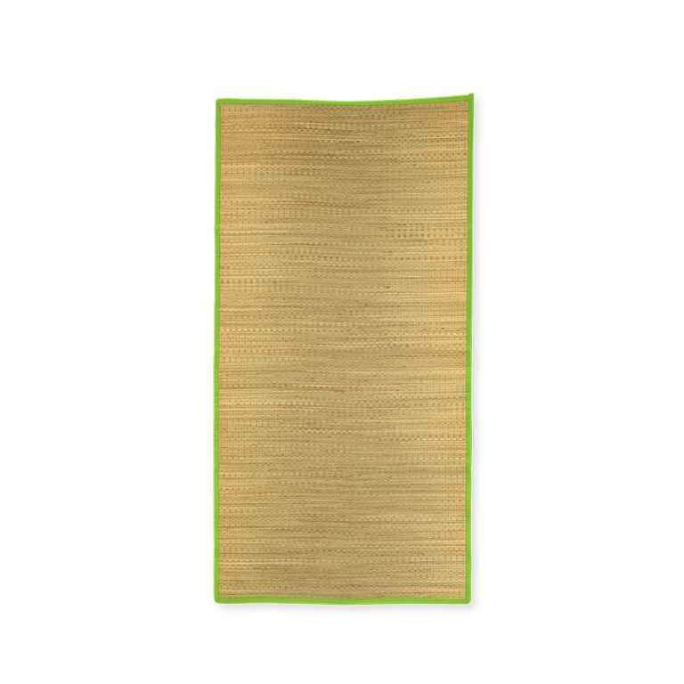 ESTEIRA DE PALHA 85*180CM- BEGE