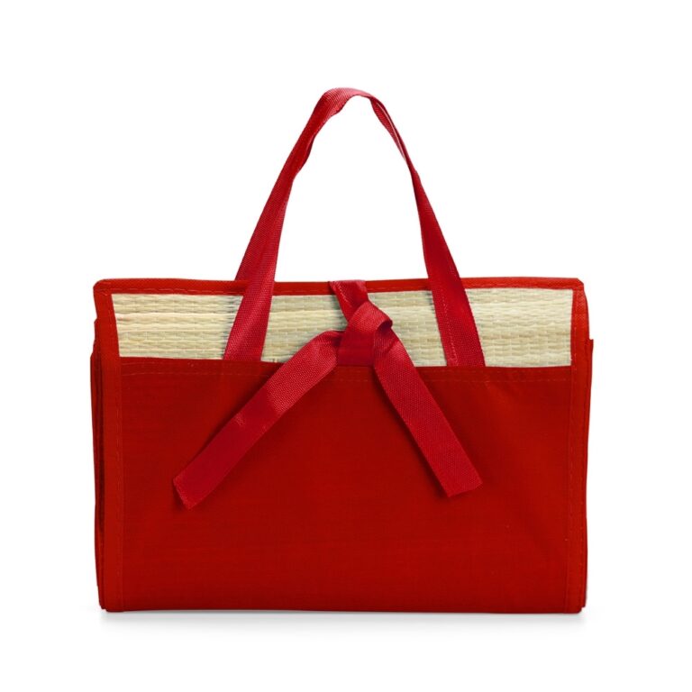 ESTEIRA PALHA SINTÉTICA- VERMELHO