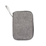 ESTOJO PARA KIT TECNOLÓGICO- CINZA