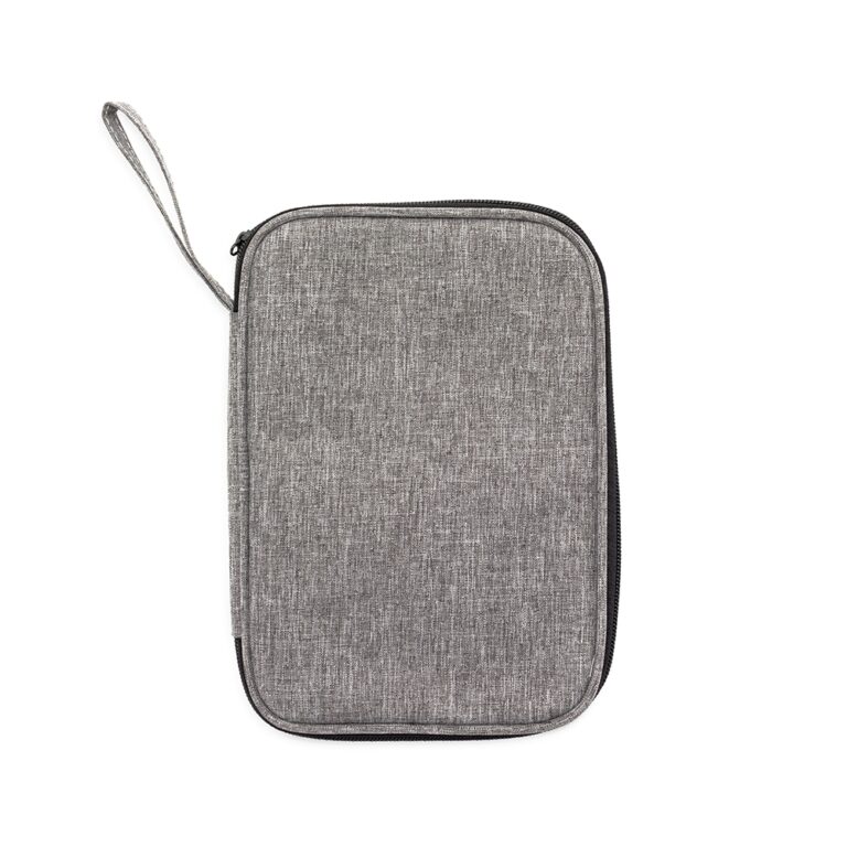 ESTOJO PARA KIT TECNOLÓGICO- CINZA