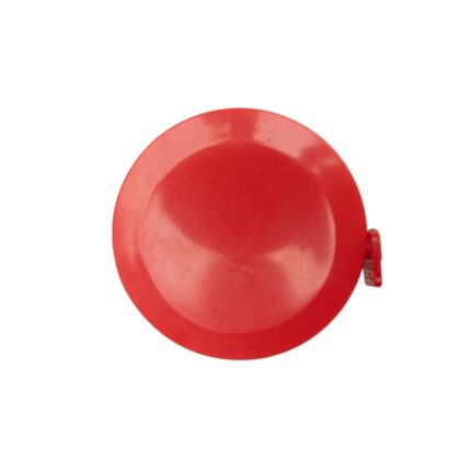 FITA MÉTRICA PLÁSTICA DE 1,50M- VERMELHO