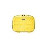 FRASQUEIRA PLÁSTICA "COM PLAQUINHA"- AMARELO