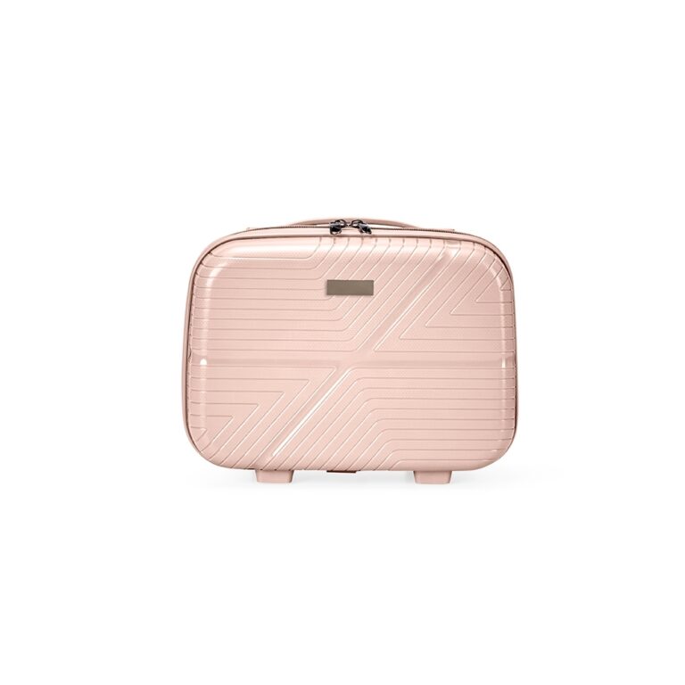 FRASQUEIRA PLÁSTICA "COM PLAQUINHA"- ROSA