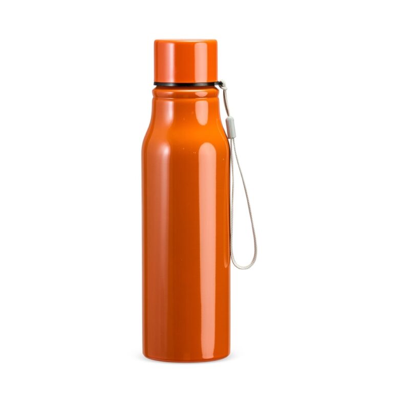 GARRAFA INOX 750ML- LARANJA