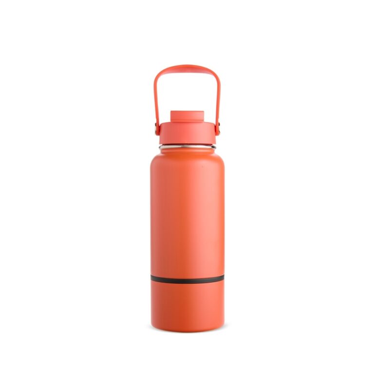 GARRAFA TÉRMCIA 700ML- LARANJA