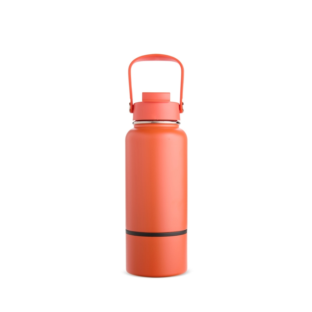 GARRAFA TÉRMCIA 700ML- LARANJA GARRAFA TÉRMCIA 700ML- LARANJA