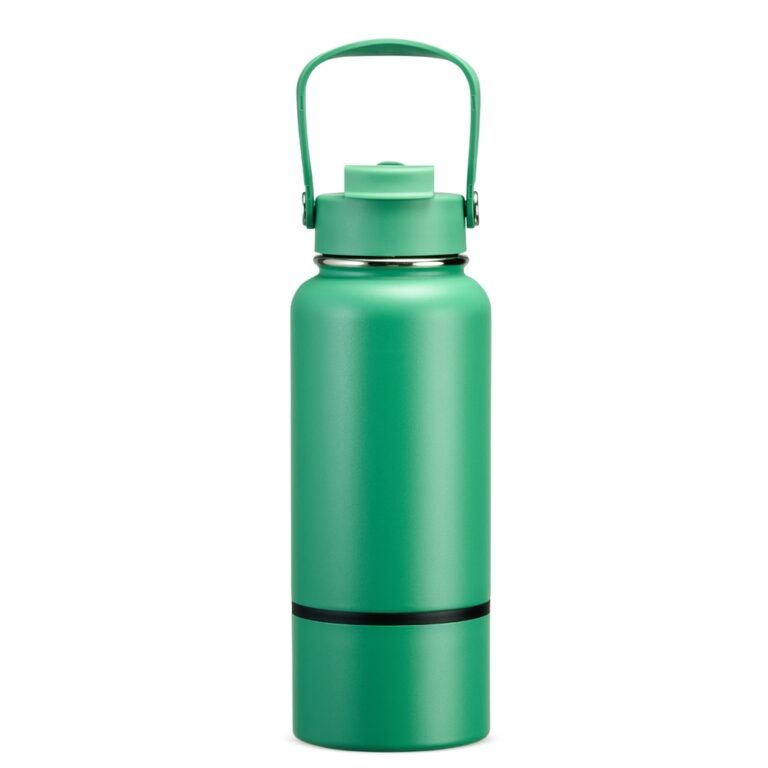 GARRAFA TÉRMCIA 700ML- VERDE