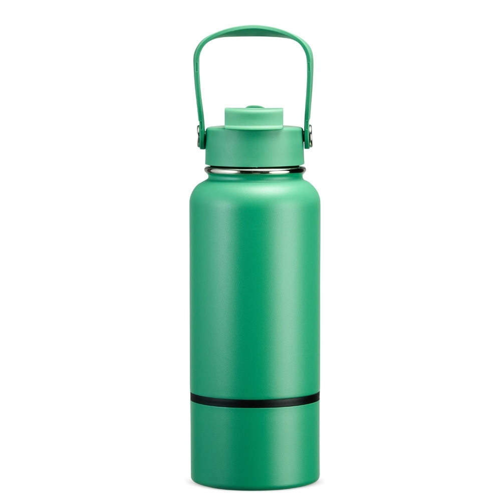 GARRAFA TÉRMCIA 700ML- VERDE GARRAFA TÉRMCIA 700ML- VERDE