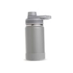 GARRAFA TÉRMICA 350ML- CINZA