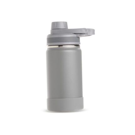 GARRAFA TÉRMICA 350ML- CINZA