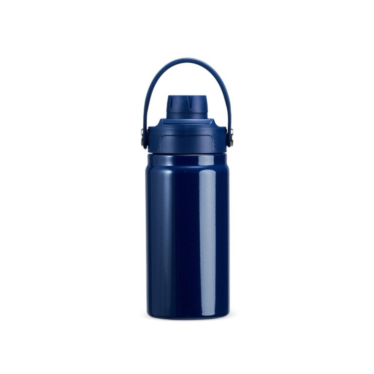 GARRAFA TÉRMICA 400ML- AZUL