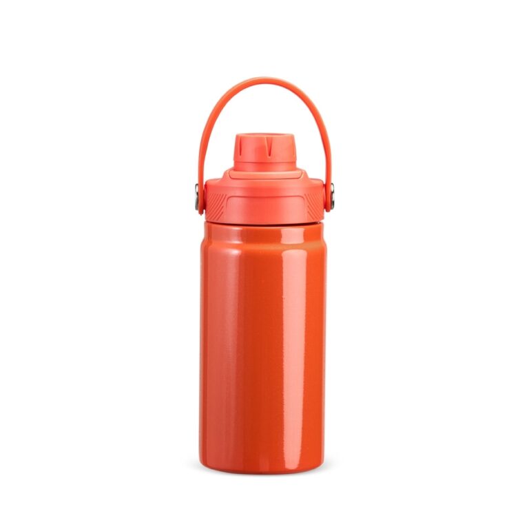 GARRAFA TÉRMICA 400ML- LARANJA