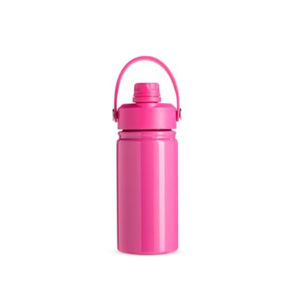 GARRAFA TÉRMICA 400ML- ROSA