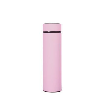 GARRAFA TÉRMICA 500ML- ROSA