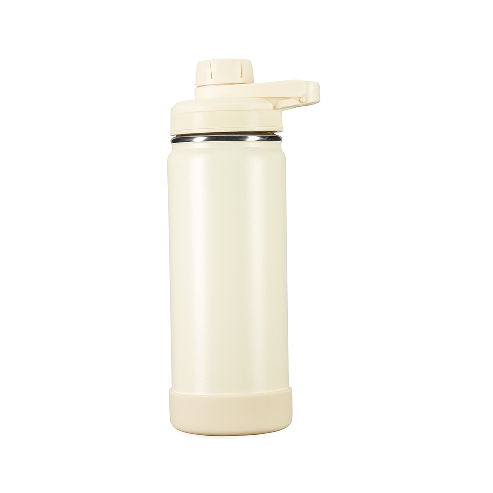 GARRAFA TÉRMICA 550ML- BRANCO GARRAFA TÉRMICA 550ML- BRANCO