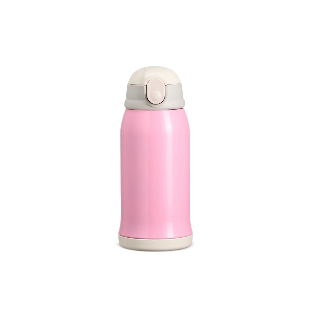 GARRAFA TÉRMICA 550ML- ROSA GARRAFA TÉRMICA 550ML- ROSA