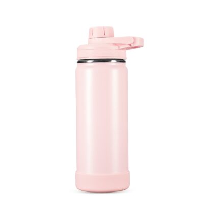 GARRAFA TÉRMICA 550ML- ROSA