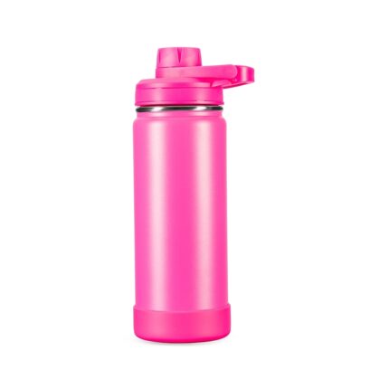 GARRAFA TÉRMICA 550ML- ROSA