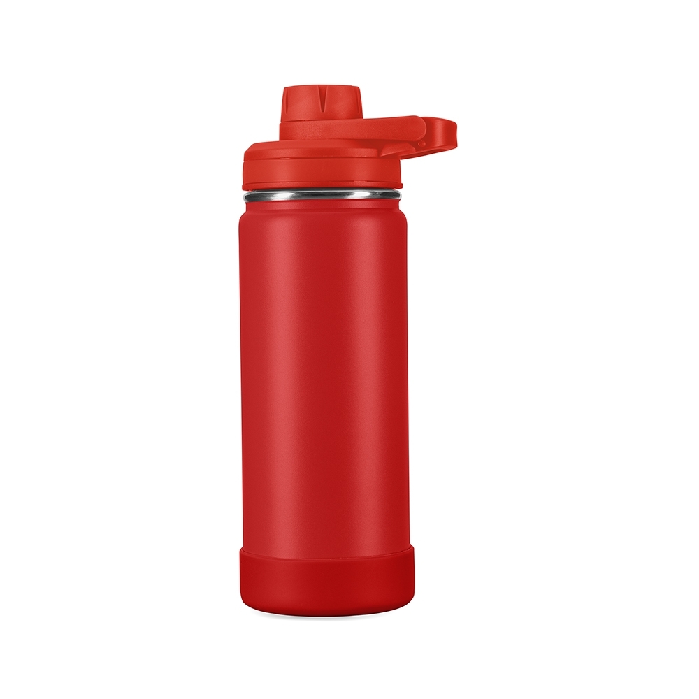 GARRAFA TÉRMICA 550ML- VERMELHO GARRAFA TÉRMICA 550ML- VERMELHO