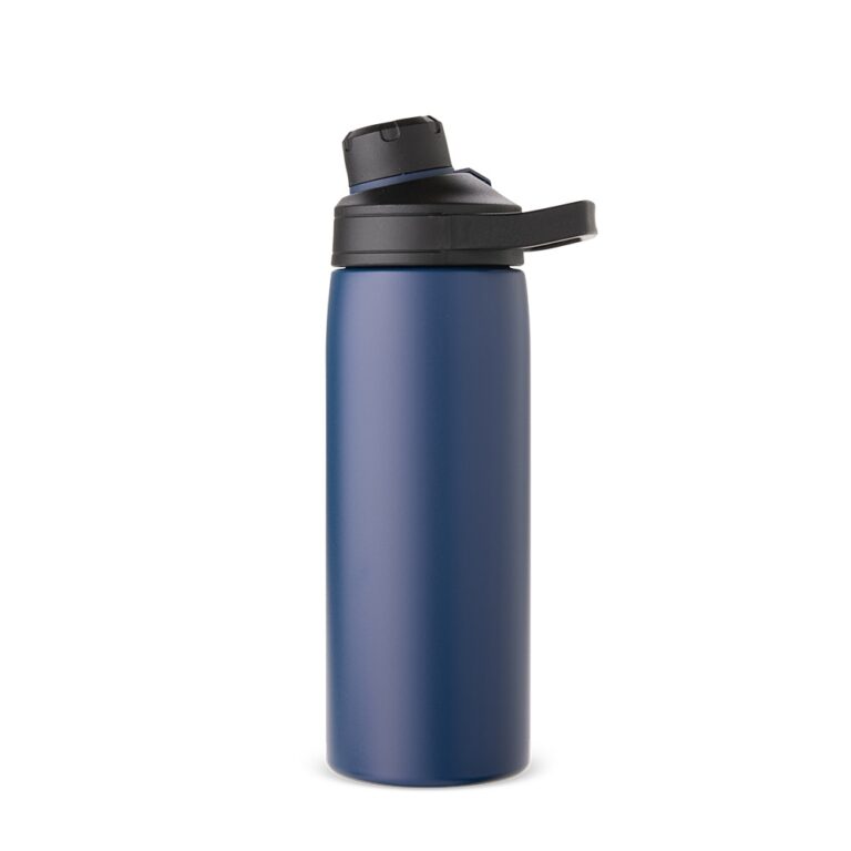 GARRAFA TÉRMICA 600ML- AZUL