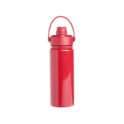GARRAFA TÉRMICA 600ML- VERMELHO