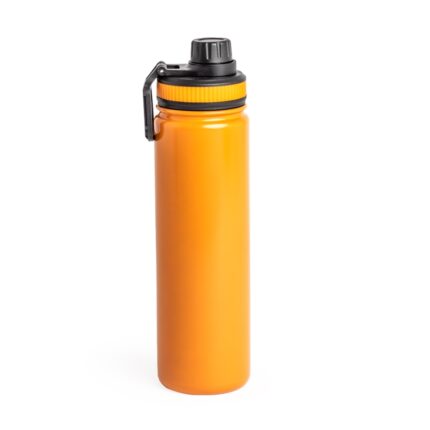GARRAFA TÉRMICA 650ML- LARANJA