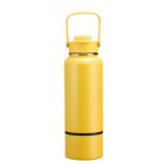 GARRAFA TÉRMICA 800ML- AMARELO