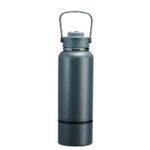 GARRAFA TÉRMICA 800ML- CINZA