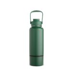 GARRAFA TÉRMICA C/ ALÇA 800ML- VERDE