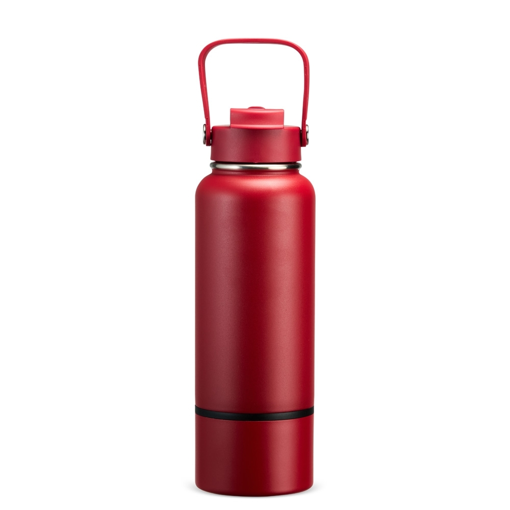 GARRAFA TÉRMICA C/ ALÇA 800ML- VERMELHO GARRAFA TÉRMICA C/ ALÇA 800ML- VERMELHO