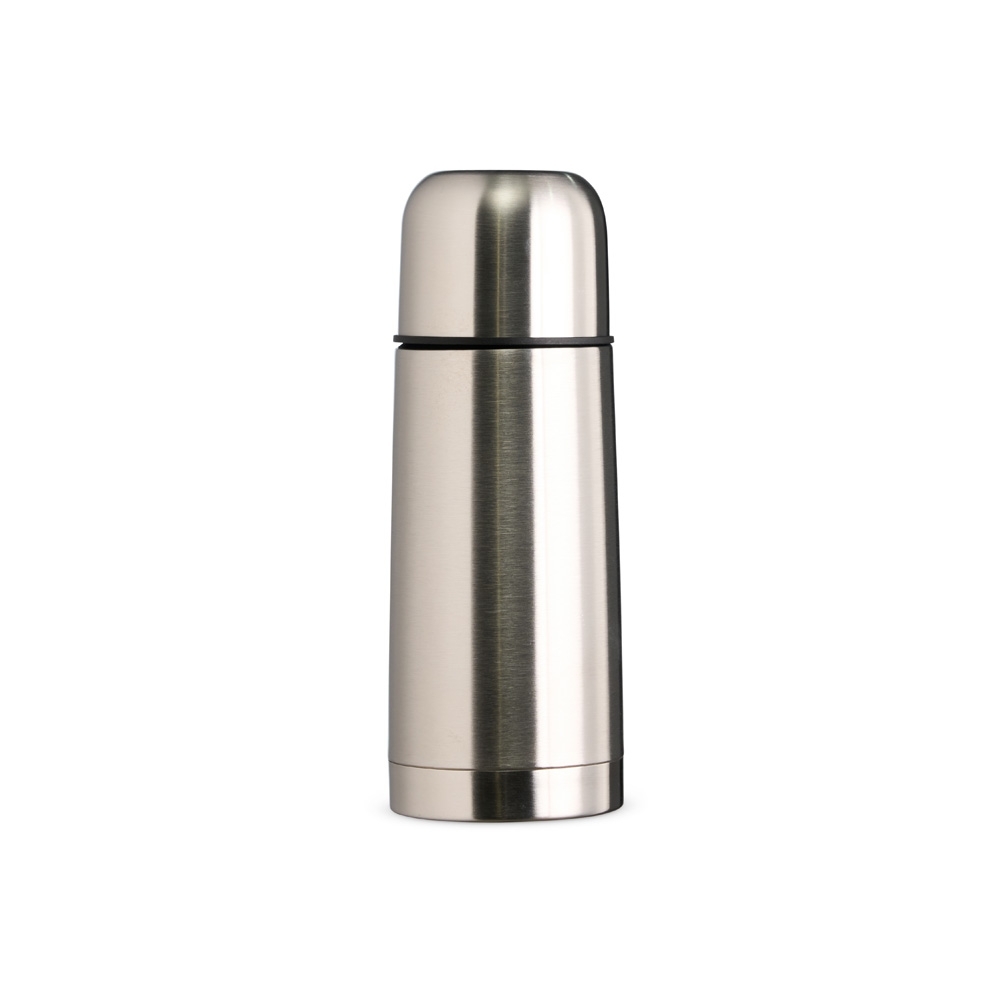 GARRAFA TÉRMICA INOX 500ML- INOX GARRAFA TÉRMICA INOX 500ML- INOX