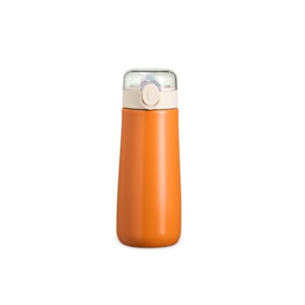 GARRAFA TÉRMICA 500ML- LARANJA