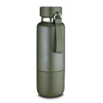 GARRAFA TÉRMICA INOX 500ML- VERDE