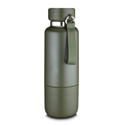 GARRAFA TÉRMICA INOX 500ML- VERDE