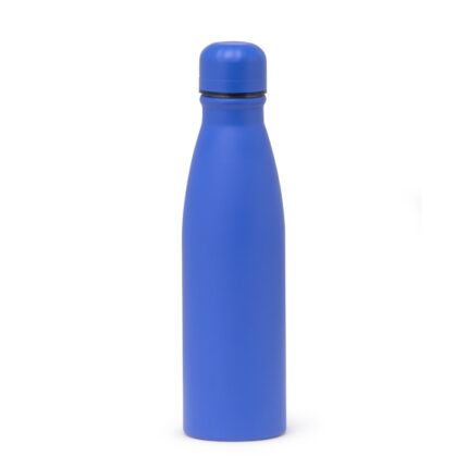 GARRAFA LISA FOSCA ALUMINIO 600ML- AZUL